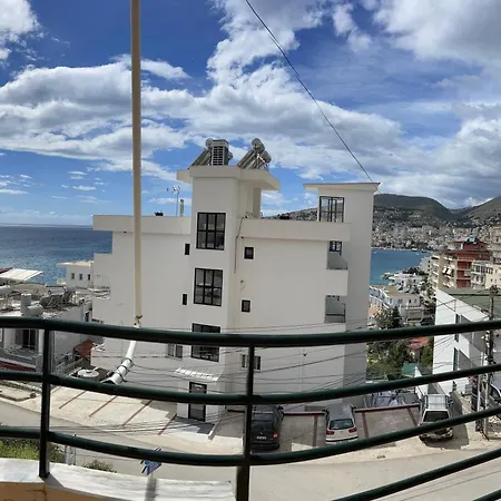公寓 Ina's Sea View Sarandë